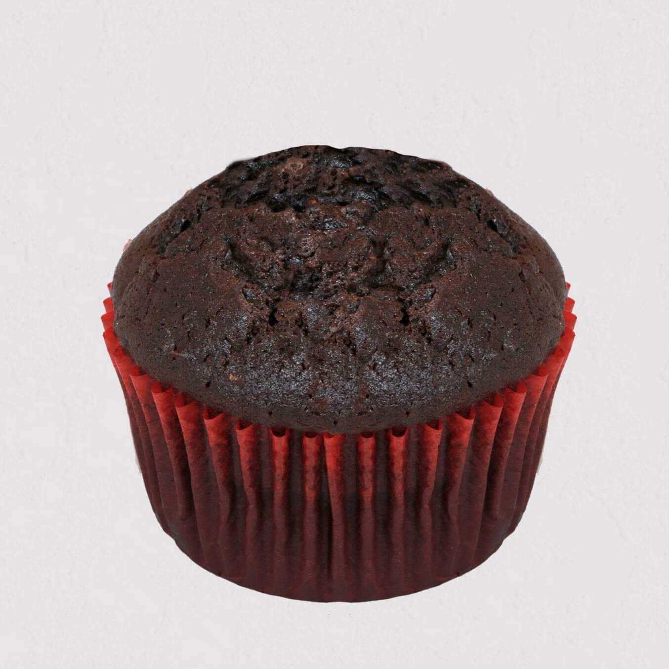 Muffin de Chocolate con Fresa