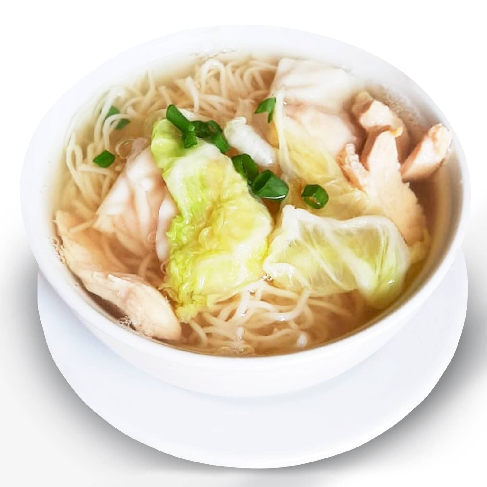 Sopa Wantán de Pollo