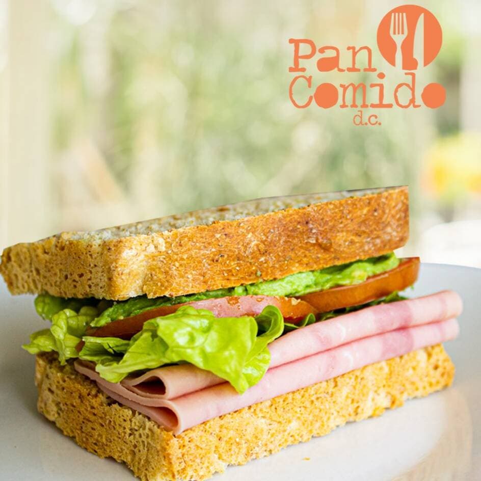 Sándwich de Jamón de Pavo