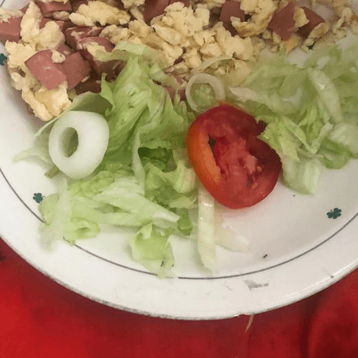 Lonche de Salchicha