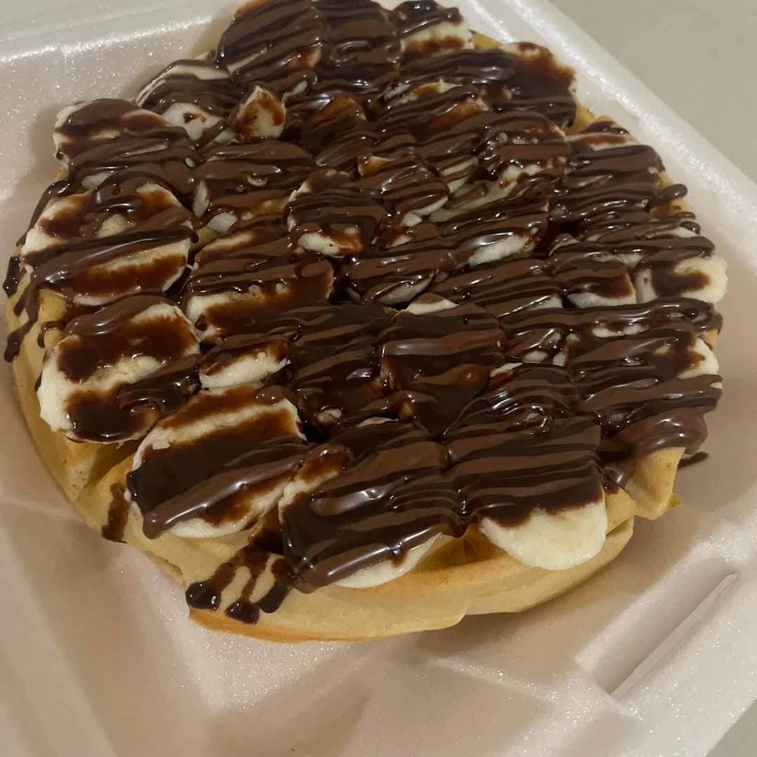 Wafle Belga Bañado