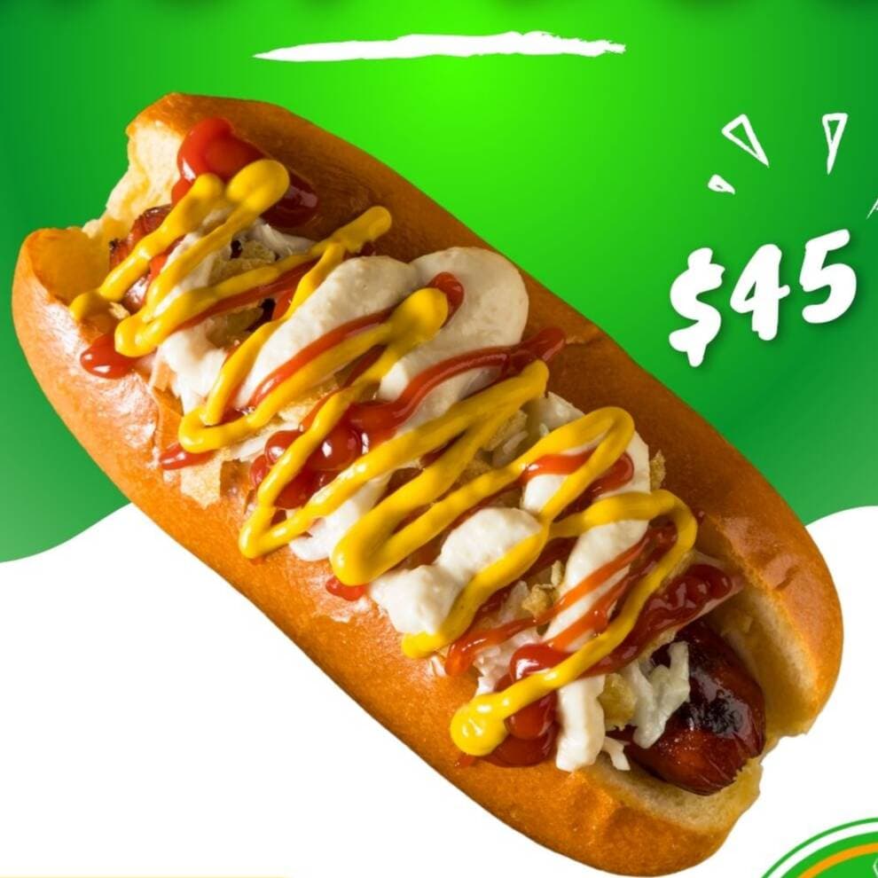 Hotdog Sencillo