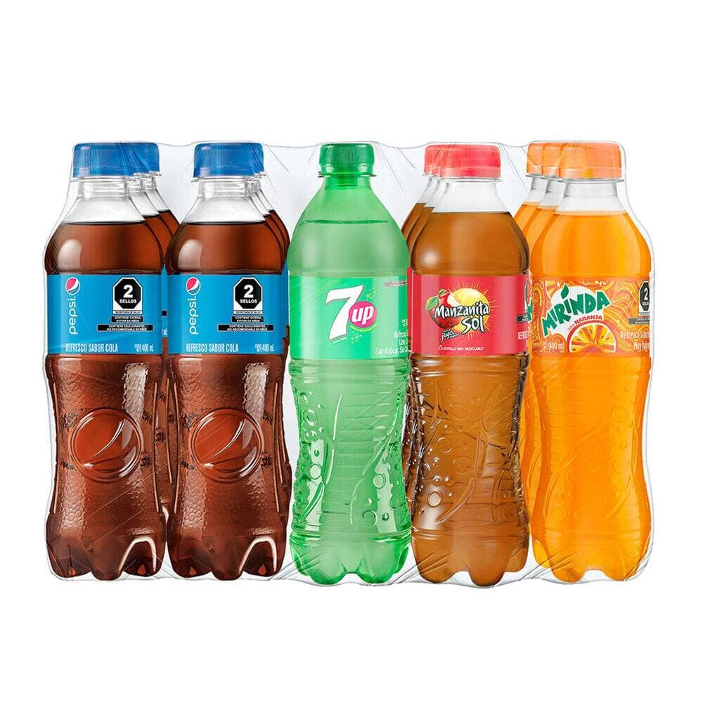 Refresco 400 Mls