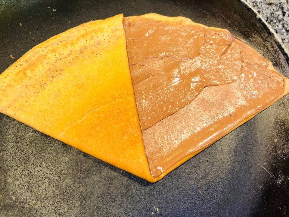 Crepa de Mermelada