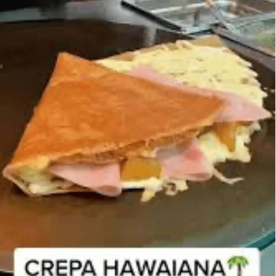 Crepa Hawaiana
