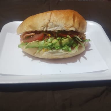 Torta de Huevo con Jamón