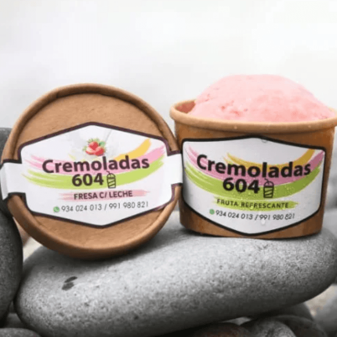 Cremolada de Fresa con Leche de 250 Ml