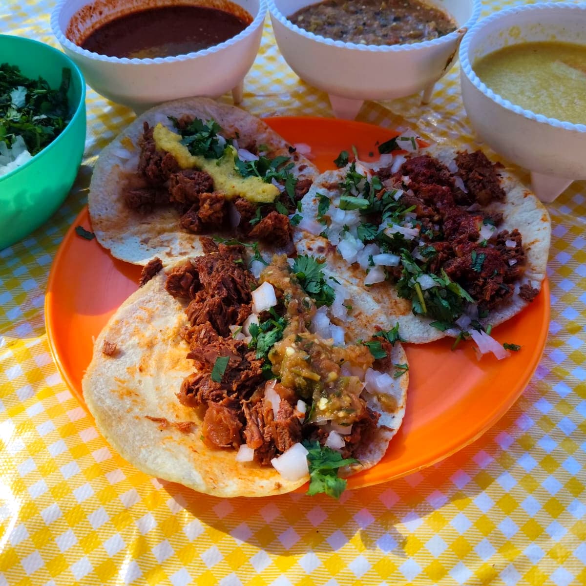 Taco Sin Queso