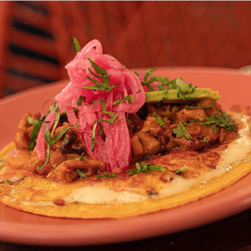 Taco de Pulpo Norteño
