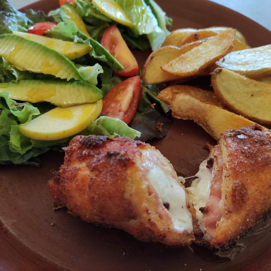 Pechuga de Pollo Cordón Bleu