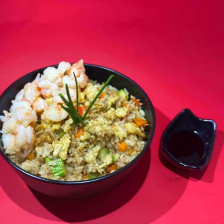 Yakimeshi Camarón