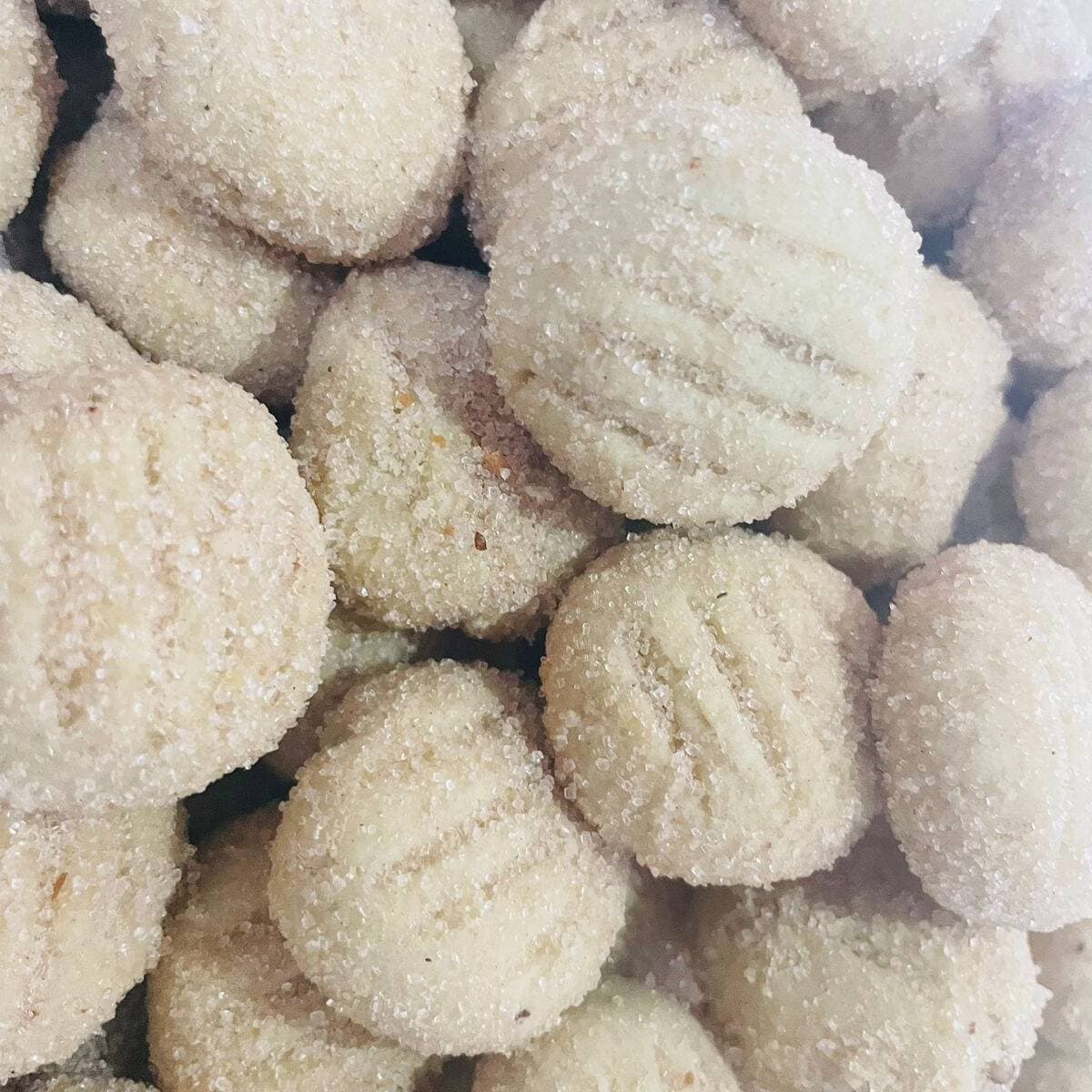 Deliciosas Hojarascas con Nuez