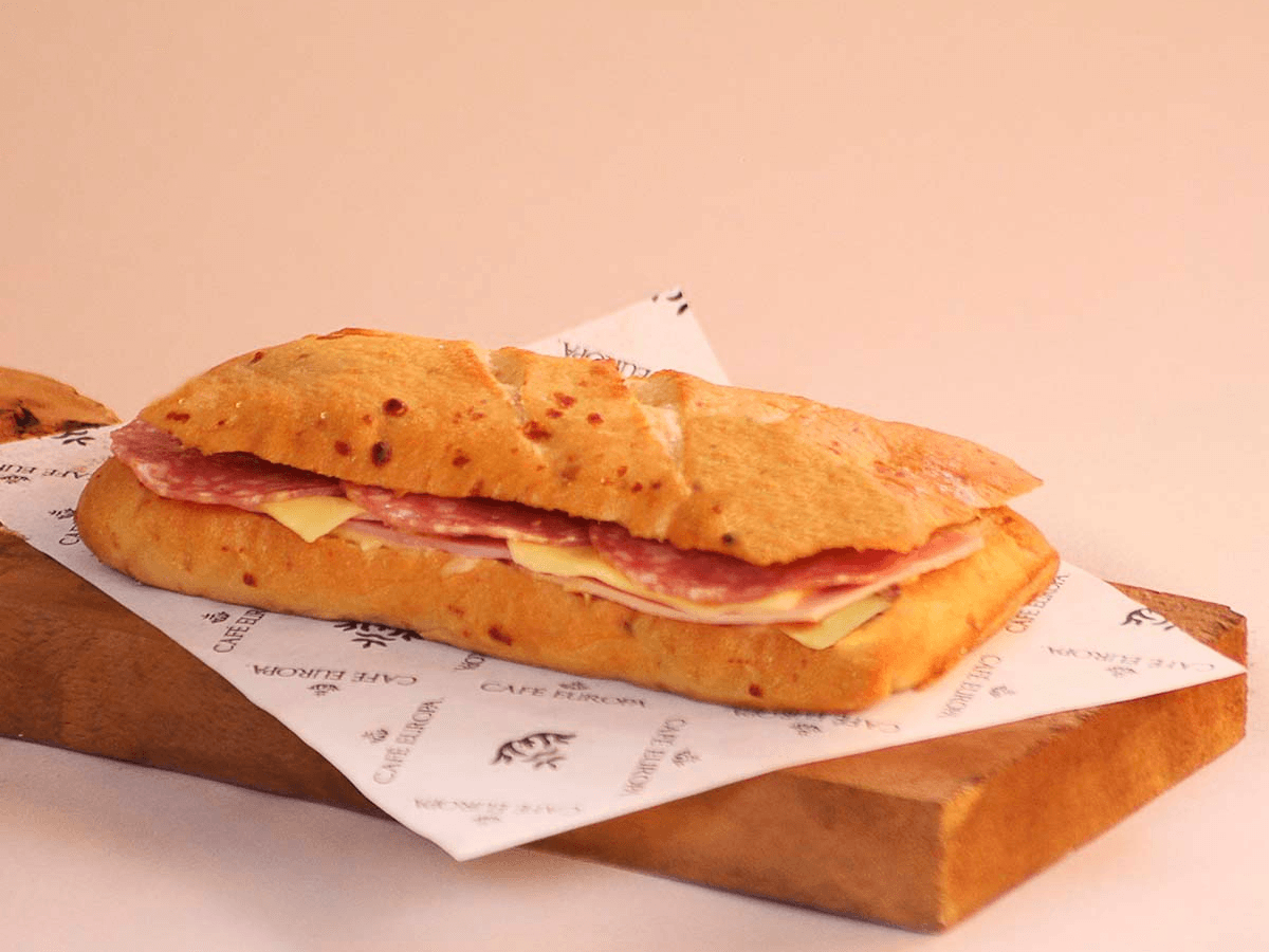 Panino de Salami