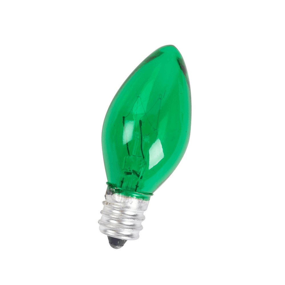 Mini Lampara Verde Volteck 7.5W Incandescente