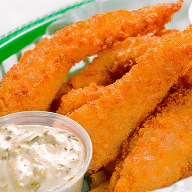Tiras de Pescado Crujientes 130 G