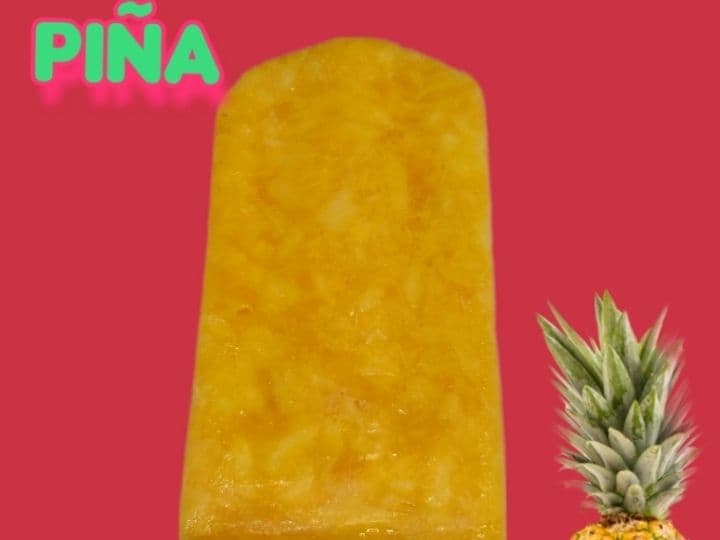 Paleta de Piña