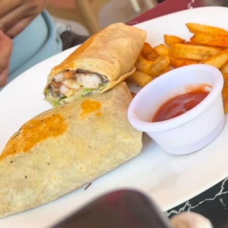 BURRITO DE CAMARON