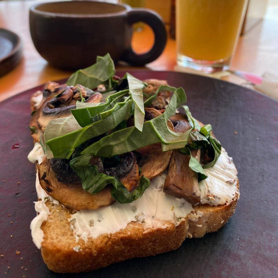 Toast de Hongos