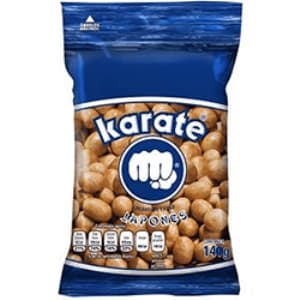 CACAHUATES KARATE JAPONES 123 G