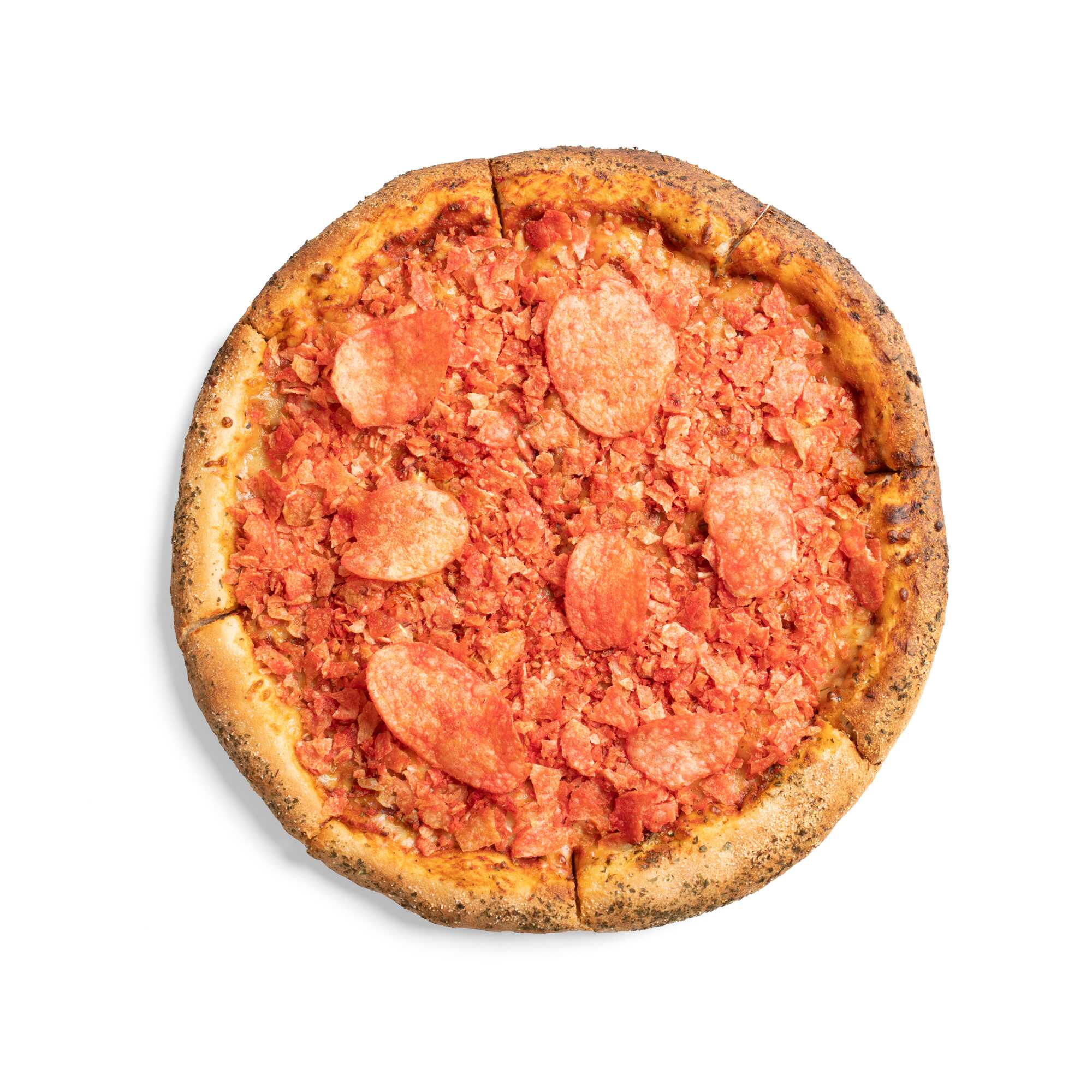 Pizza de Chips Fuego