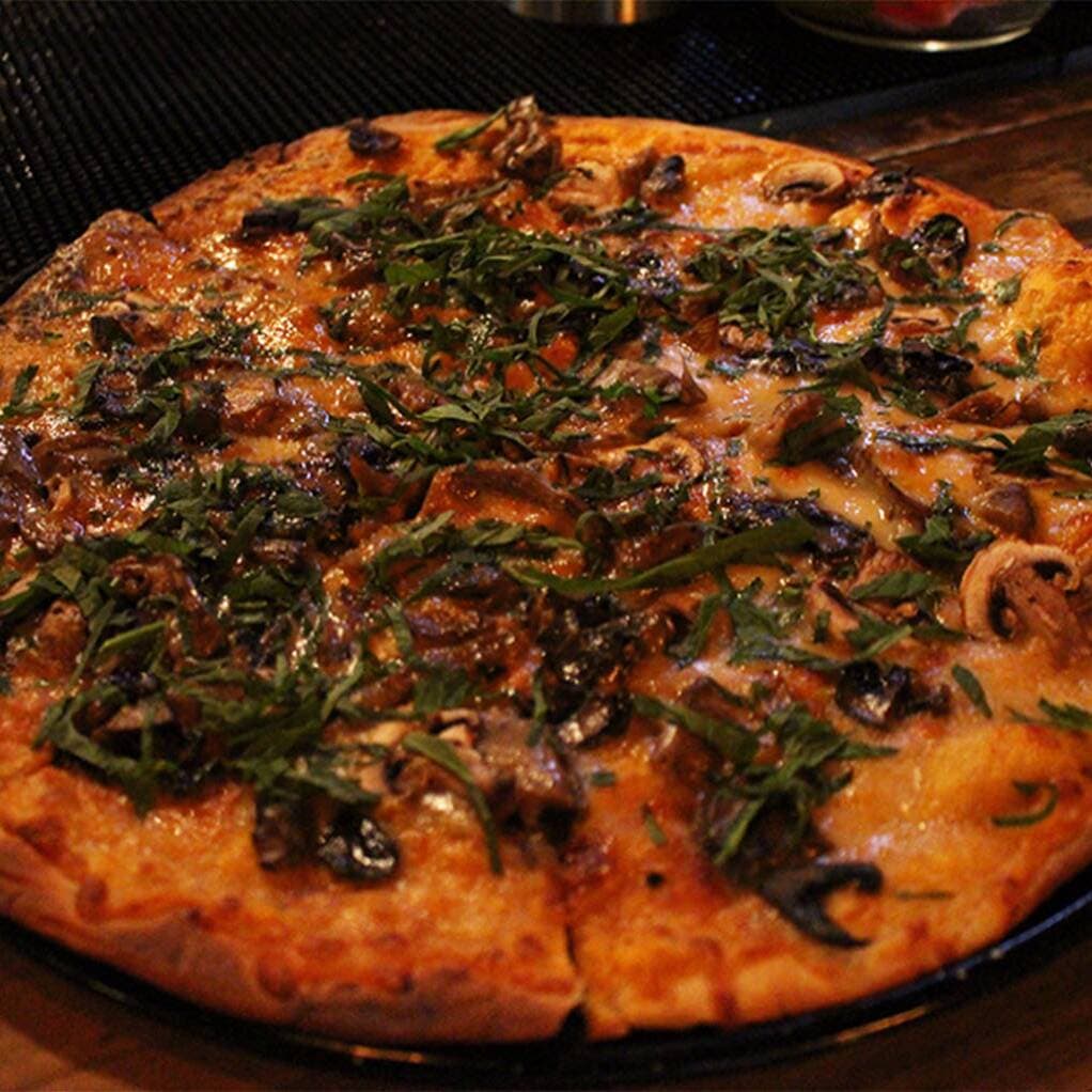 Pizza de Hongos