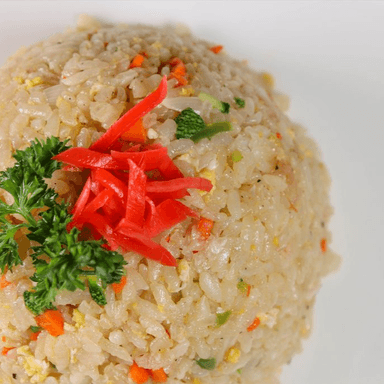 Yakimeshi con Verduras