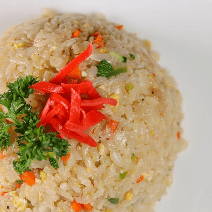 Yakimeshi con Verduras