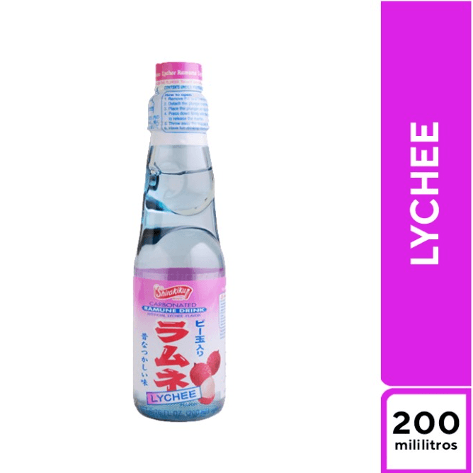 Ramune Lychee 200 ml