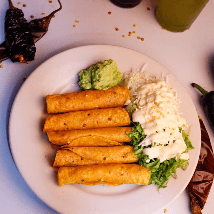 Tacos Dorados 4 uds