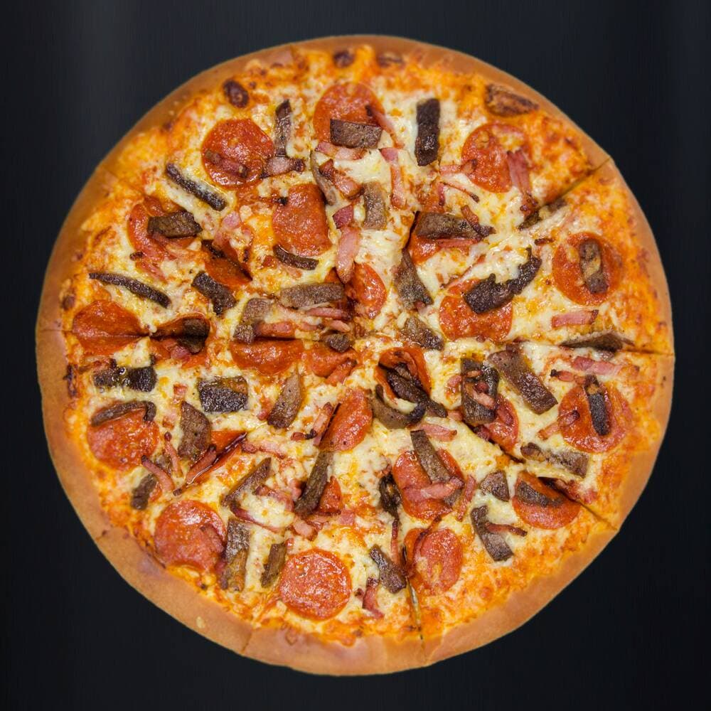 Combo Pizza Carne Asada Grande + Refresco 1.5L