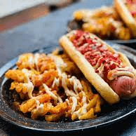 Combo 1 Hot Dog  + Papas