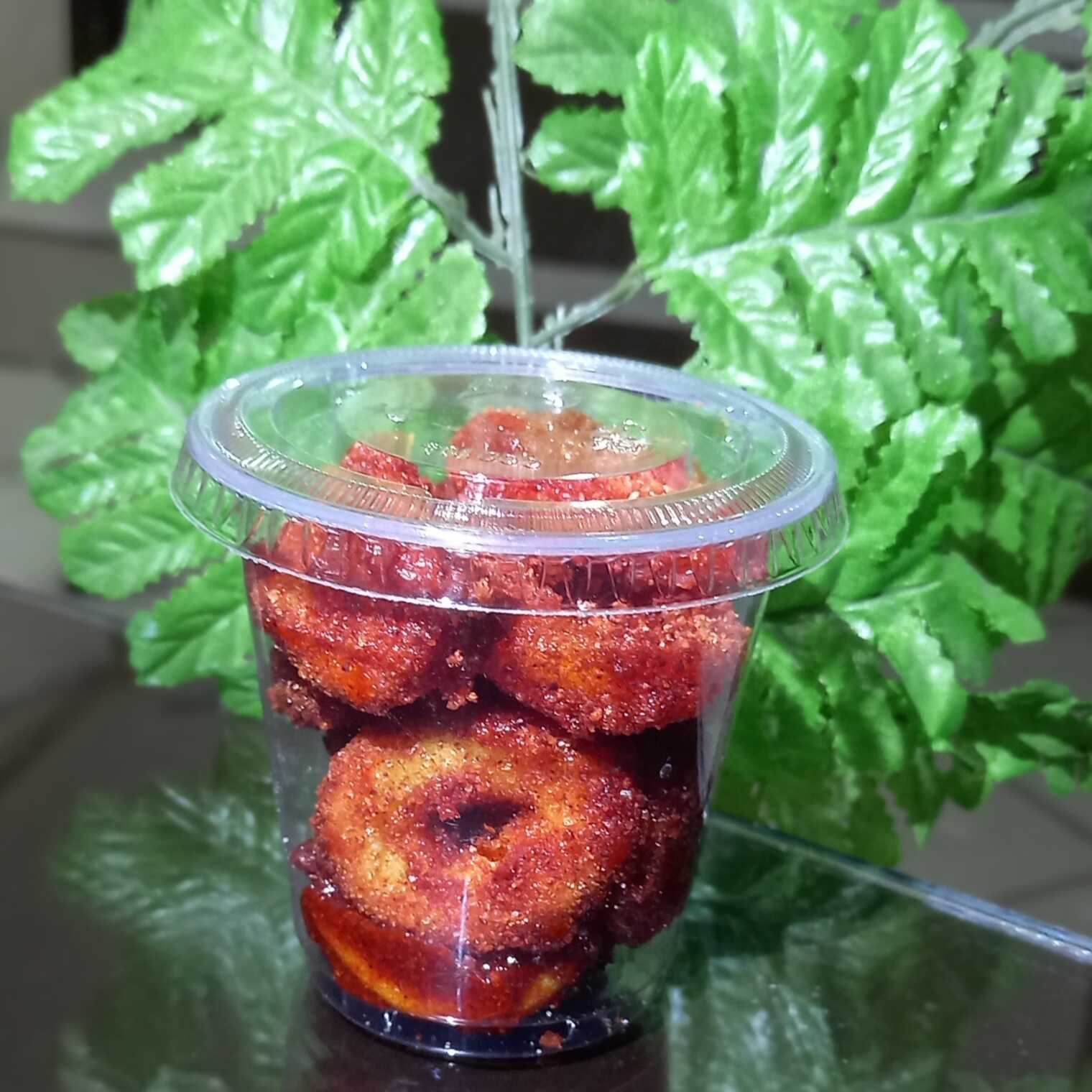 Gomitas de Durazno Enchiladas