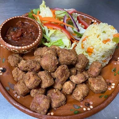 Chicharrón de pescado