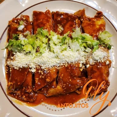 Orden de Enchiladas 4 uds