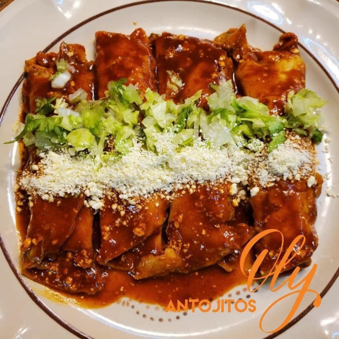 Orden de Enchiladas 4 uds