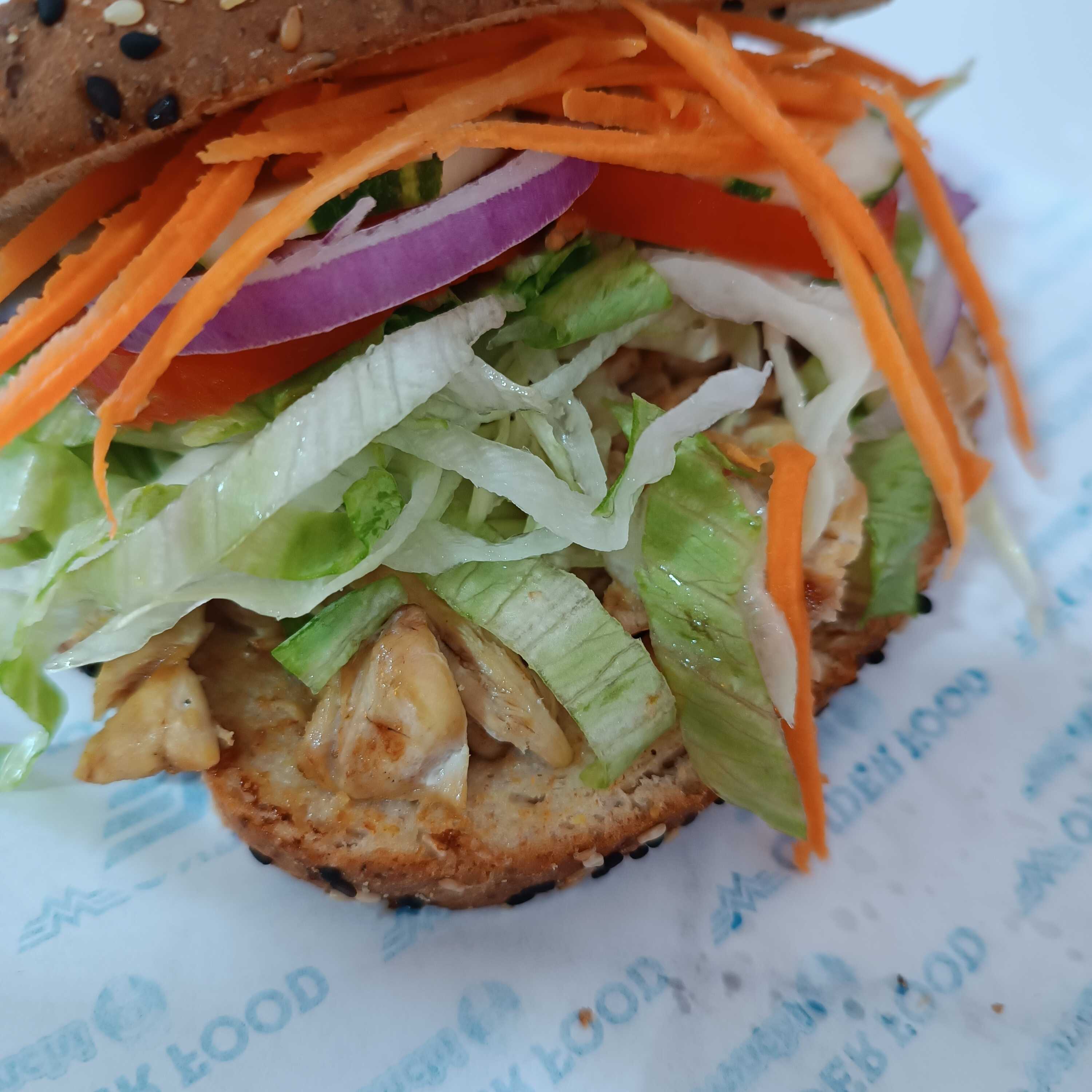 Sandwich de pollo