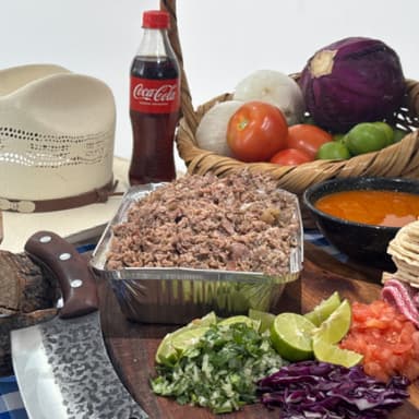 CUARTO DE KILO DE BARBACOA