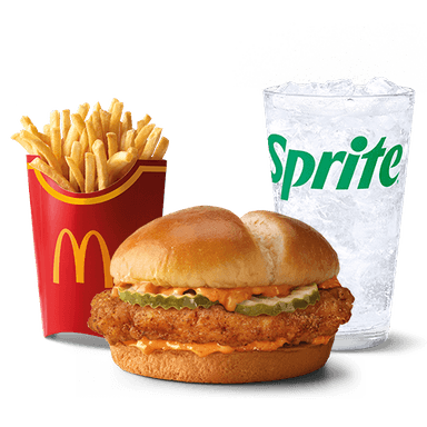 McCombo Pollo McCrispy Spicy Pechuga Grande