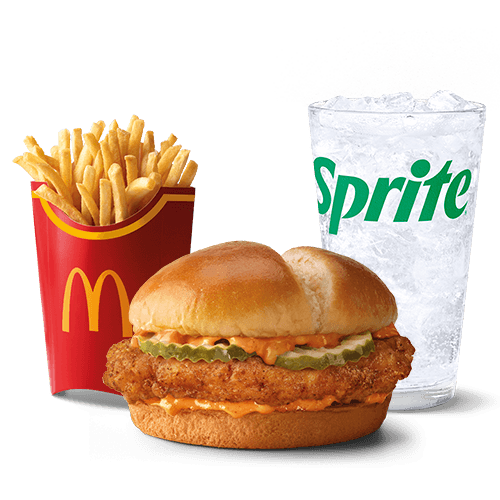McCombo Pollo McCrispy Spicy Pechuga Grande