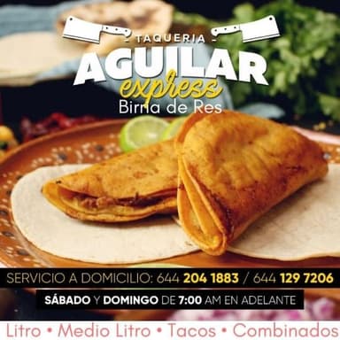 Combo 2 tacos rojos + Consome