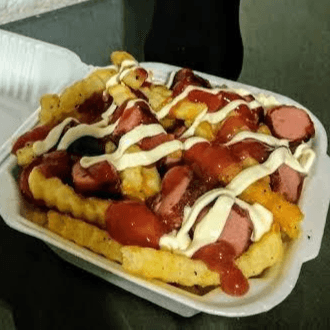 Salchipapas