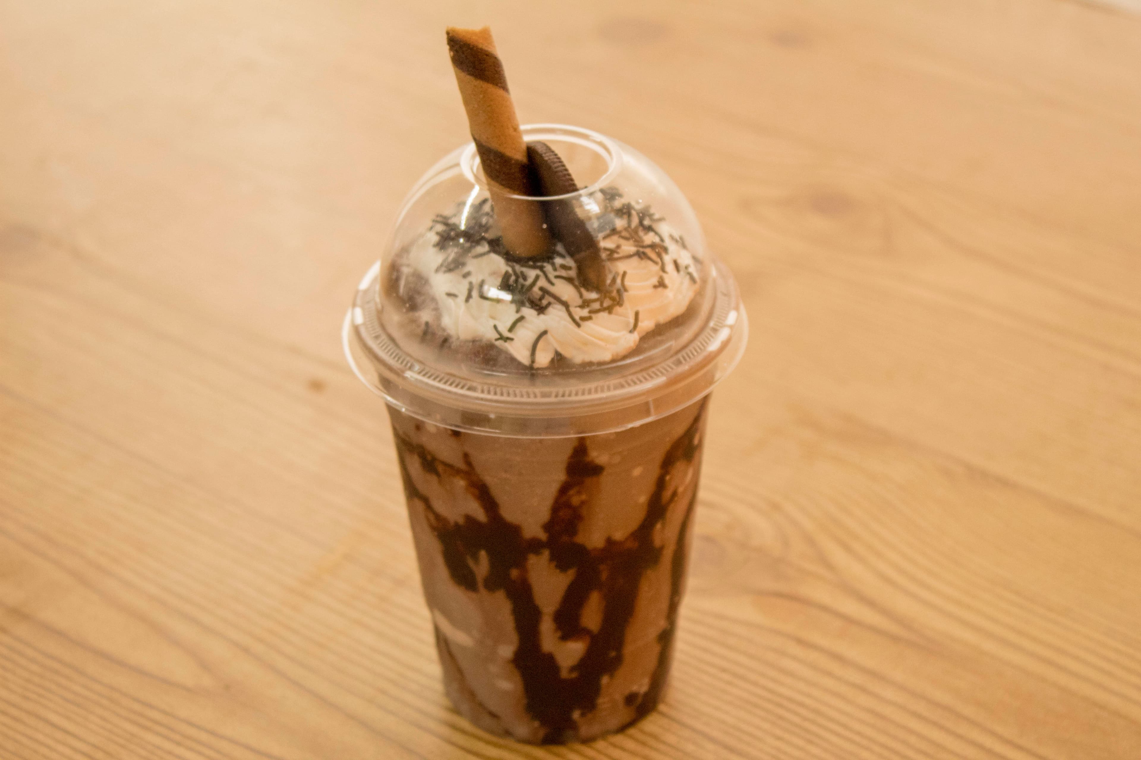 Combo-Crepa Nutella + Frappé de Moka