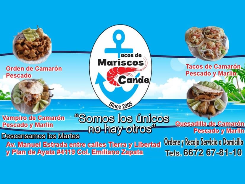 Tacos de Mariscos el Cande