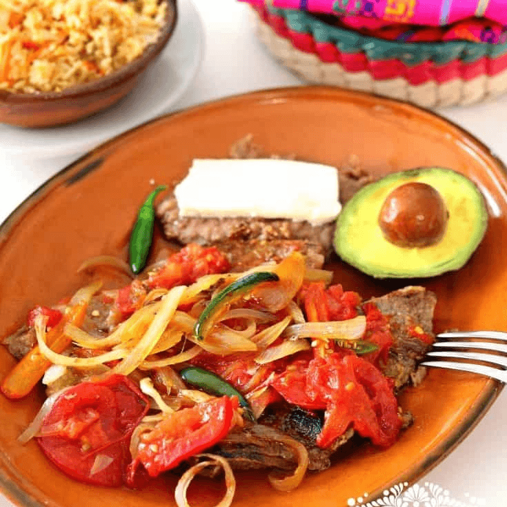 Bistec De Res Ranchero
