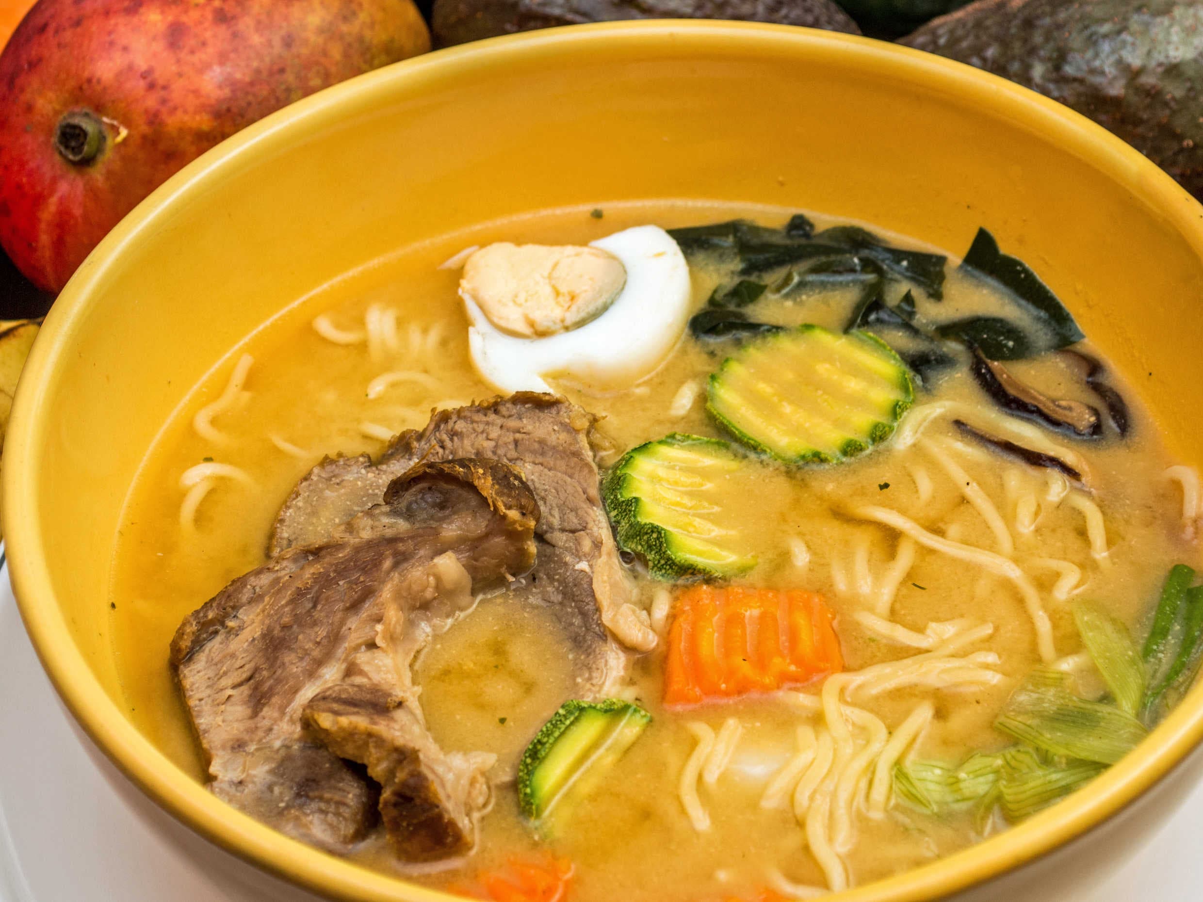 Ramen de res