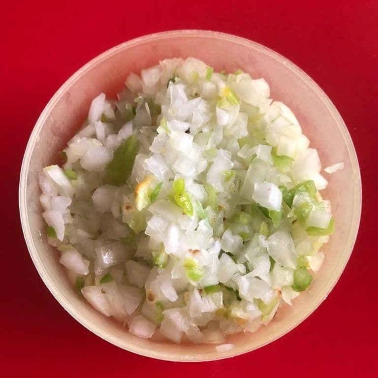 Cebolla con habanero