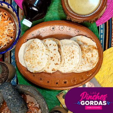 Gorditas de Harina