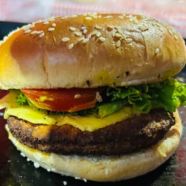 Hamburguesa de Pollo
