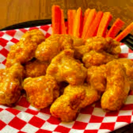 Alitas Limon Pepper