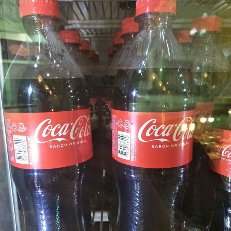 Refresco Coca Cola 可乐